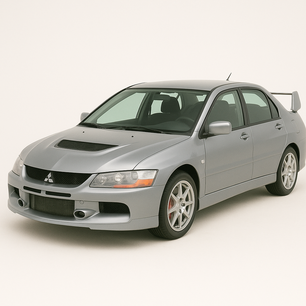 Mitsuibishi Lancer Evolution IX MR